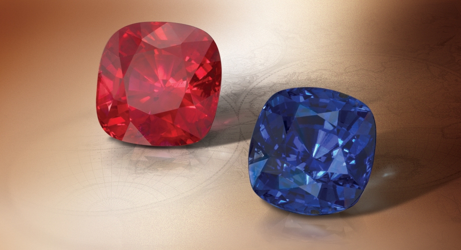 Omi Gems - Ruby and Sapphire