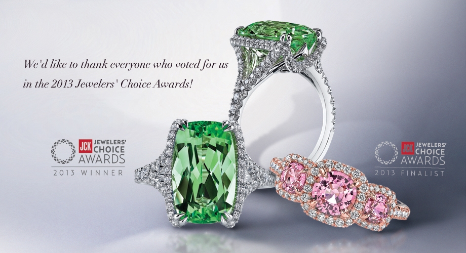 Jewelers Choice Winner